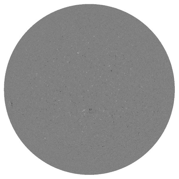Magnetic observation is not available