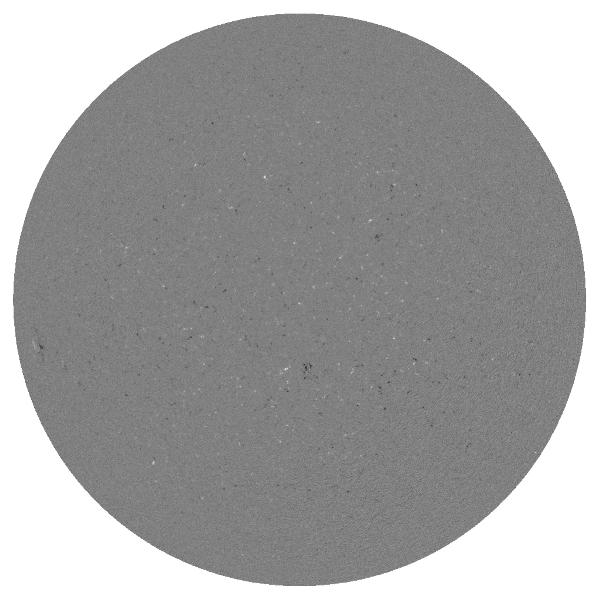 Magnetic observation is not available