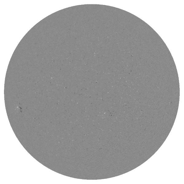 Magnetic observation is not available