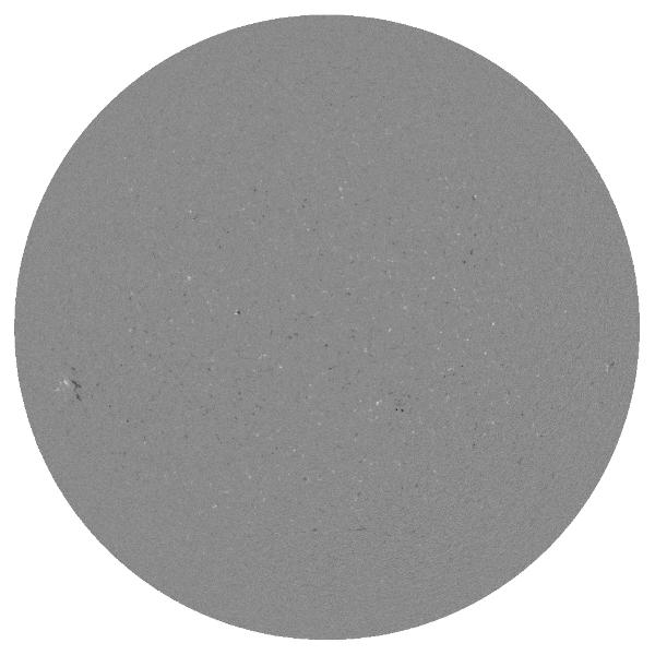 Magnetic observation is not available
