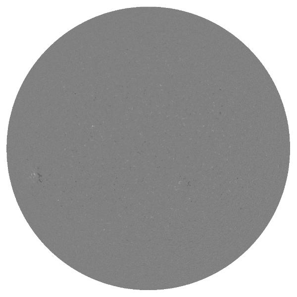 Magnetic observation is not available