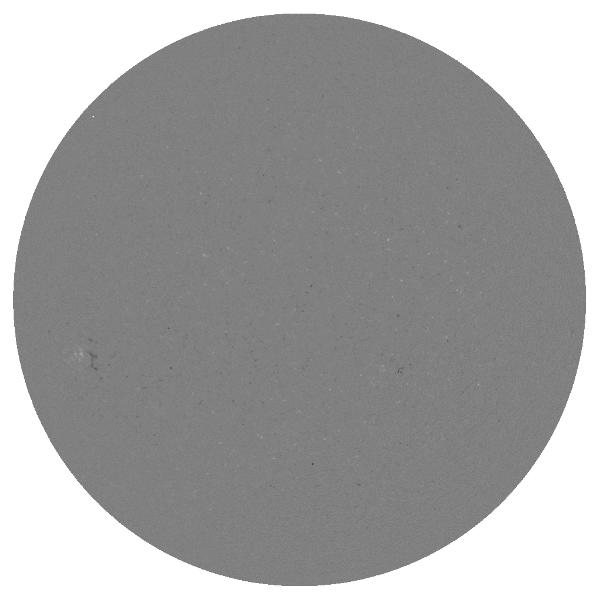 Magnetic observation is not available