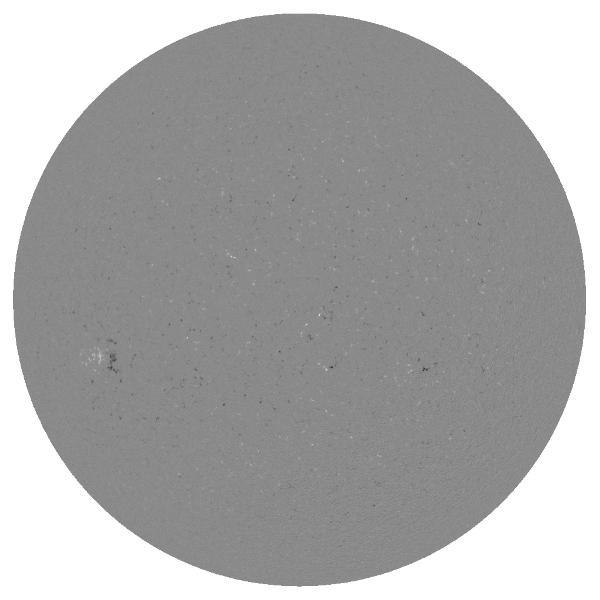 Magnetic observation is not available