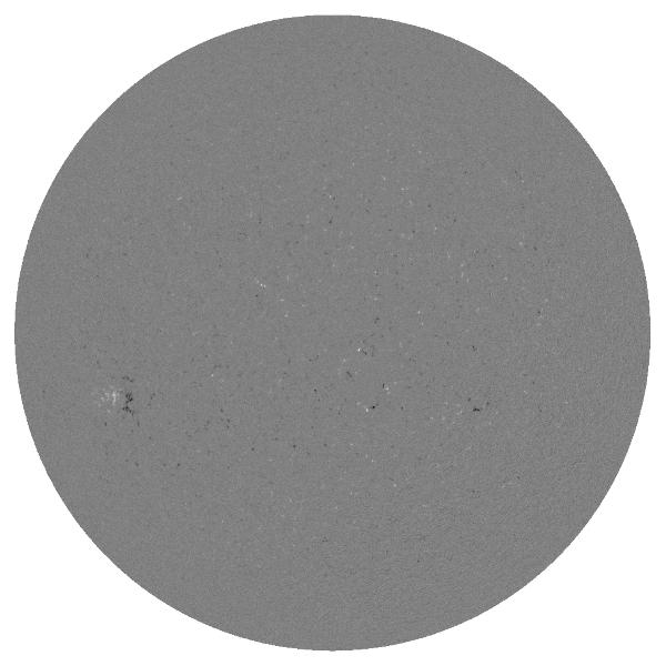 Magnetic observation is not available