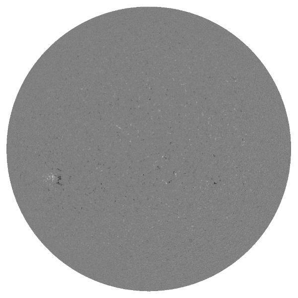 Magnetic observation is not available