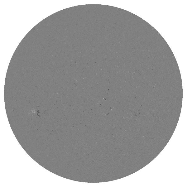 Magnetic observation is not available