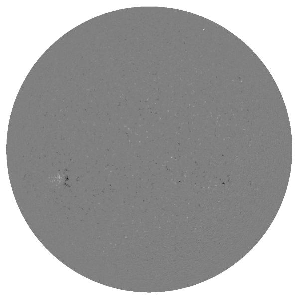 Magnetic observation is not available