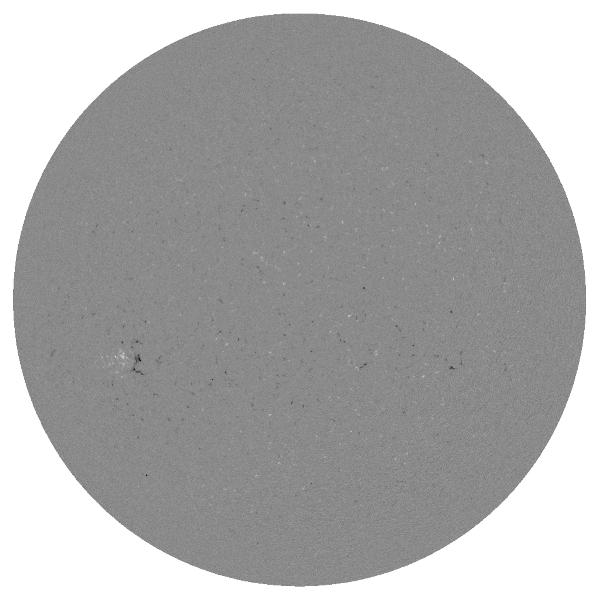 Magnetic observation is not available