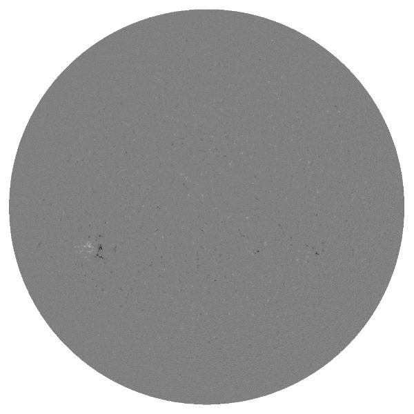 Magnetic observation is not available