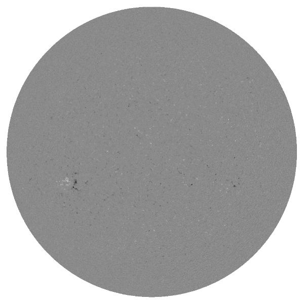 Magnetic observation is not available