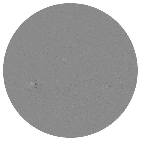 Magnetic observation is not available