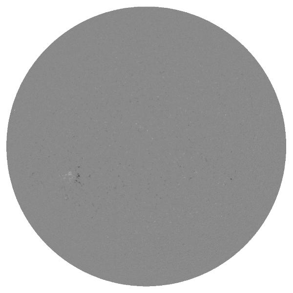 Magnetic observation is not available