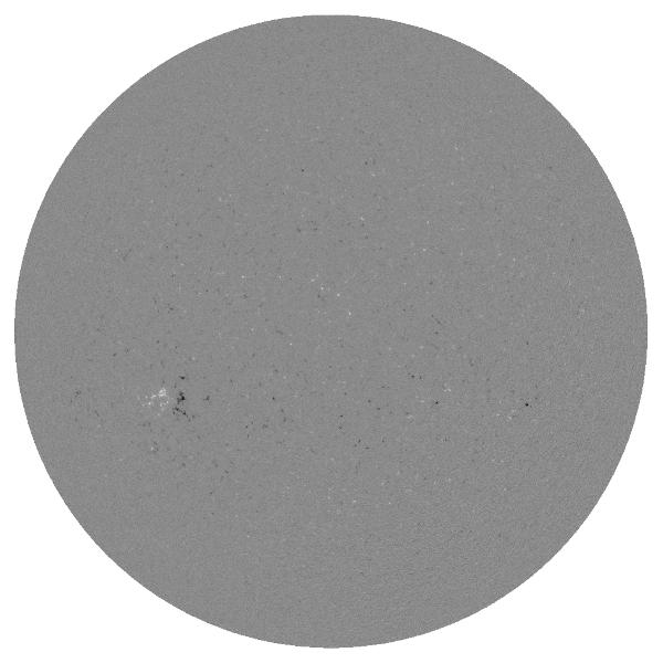 Magnetic observation is not available