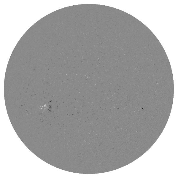 Magnetic observation is not available