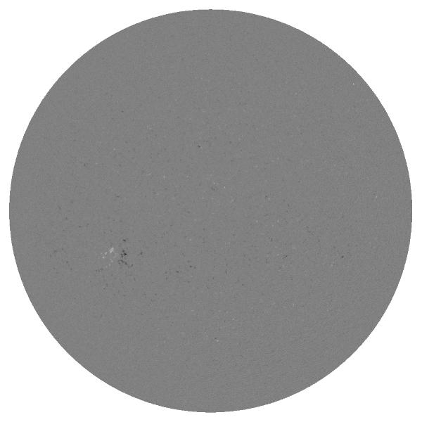 Magnetic observation is not available