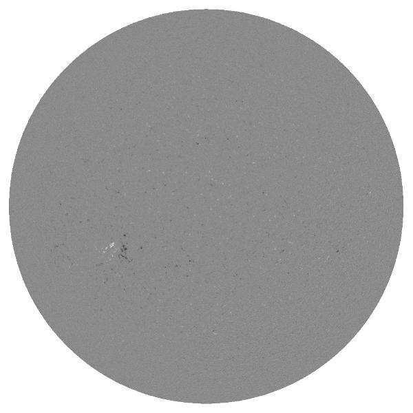 Magnetic observation is not available