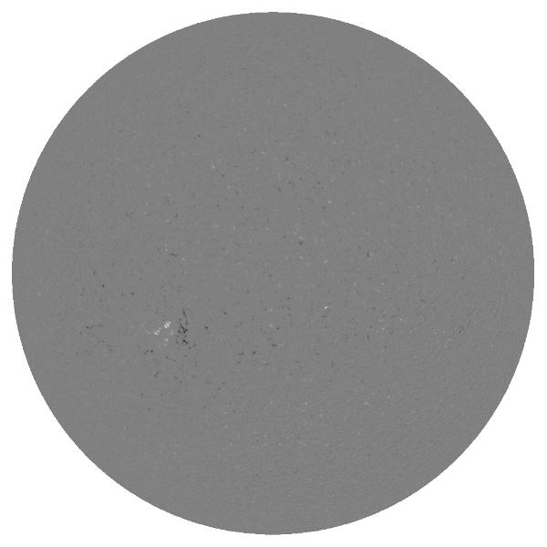 Magnetic observation is not available