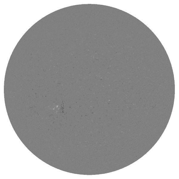 Magnetic observation is not available