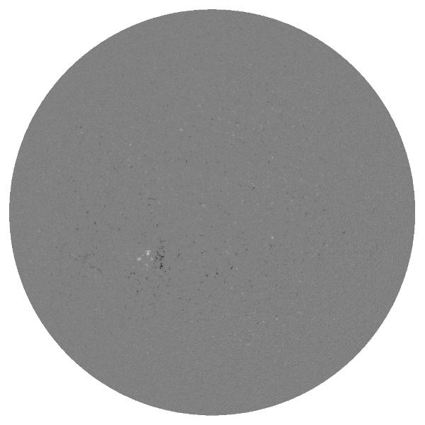 Magnetic observation is not available