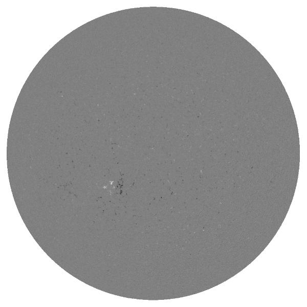 Magnetic observation is not available